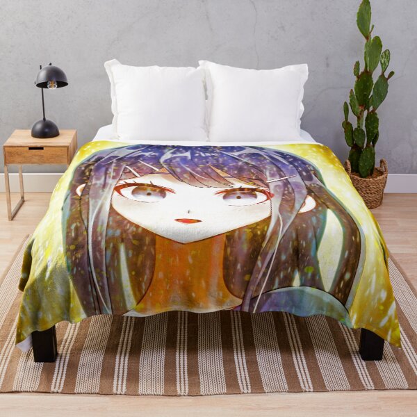 Item preview, Sayaka Maizono Gentle Danganronpa Anime Girl Golden Aura Soft Emotional Glow designed and sold by Tokyonomad.