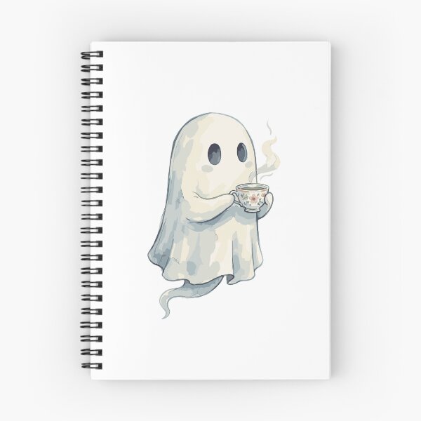 Item preview, Cute Horror: Ghost with a Teacup designed and sold by bapupa.