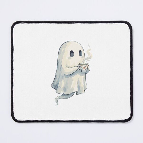 Item preview, Cute Horror: Ghost with a Teacup designed and sold by bapupa.
