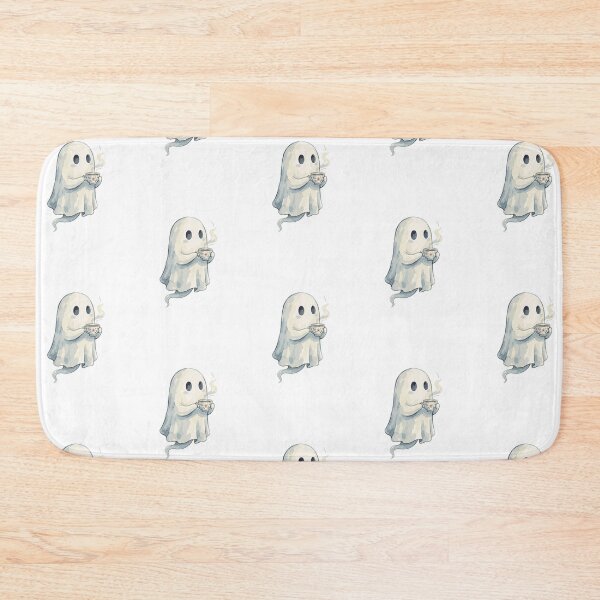 Item preview, Cute Horror: Ghost with a Teacup designed and sold by bapupa.
