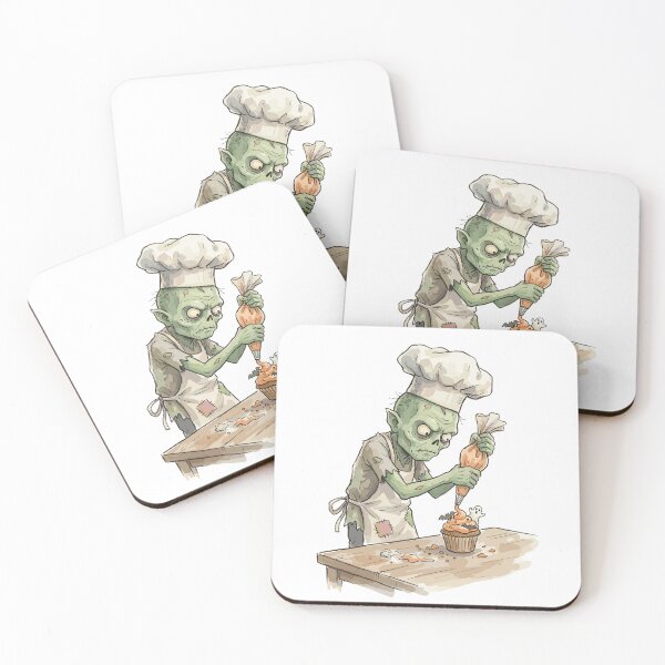 Item preview, Cute Horror: Ghoulish Cupcake Decorator designed and sold by bapupa.