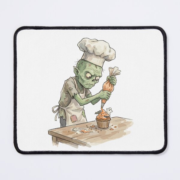 Item preview, Cute Horror: Ghoulish Cupcake Decorator designed and sold by bapupa.