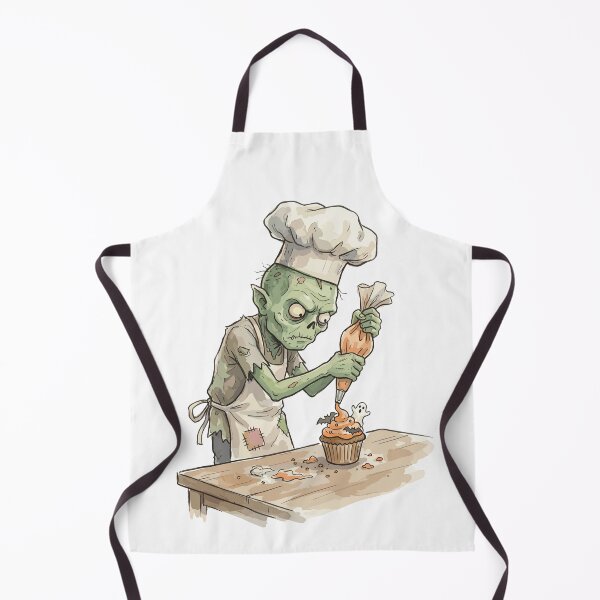 Item preview, Cute Horror: Ghoulish Cupcake Decorator designed and sold by bapupa.