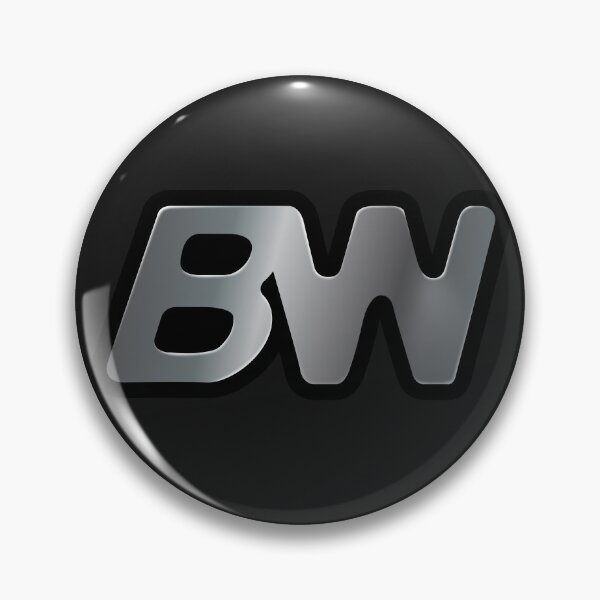 Item preview, BrightWin Thai BL Fandom Logo Badge Shiny Metallic designed and sold by jepchan.