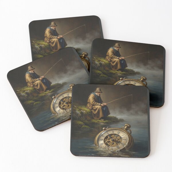 Item preview, When Time Waits by the River designed and sold by EimSol.