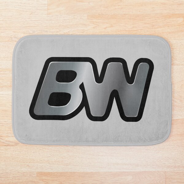 BrightWin Thai BL Fandom Logo Badge Shiny Metallic