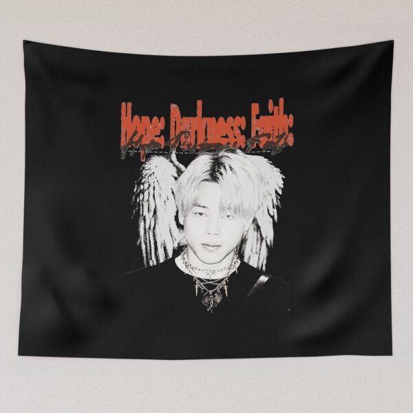 Item preview, BTS Jimin Grunge Portrait Solo designed and sold by LucThibault.