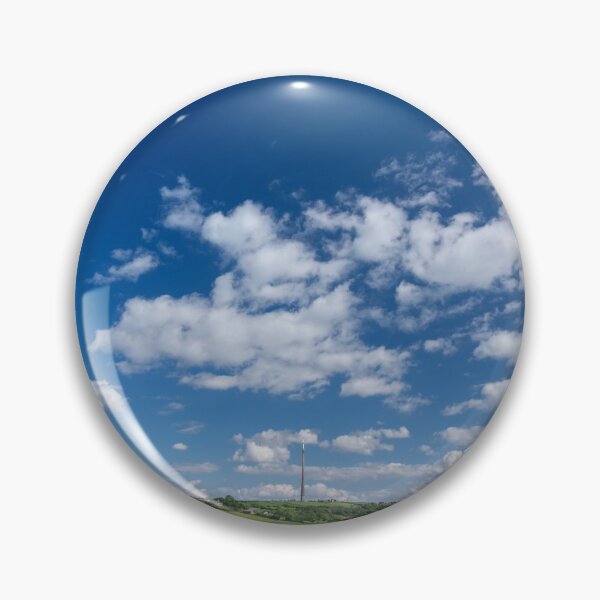Item preview, Emley Moor Mast Big Sky designed and sold by Alisonchambers2.