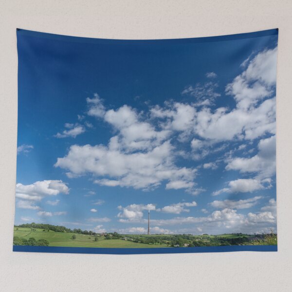 Item preview, Emley Moor Mast Big Sky designed and sold by Alisonchambers2.