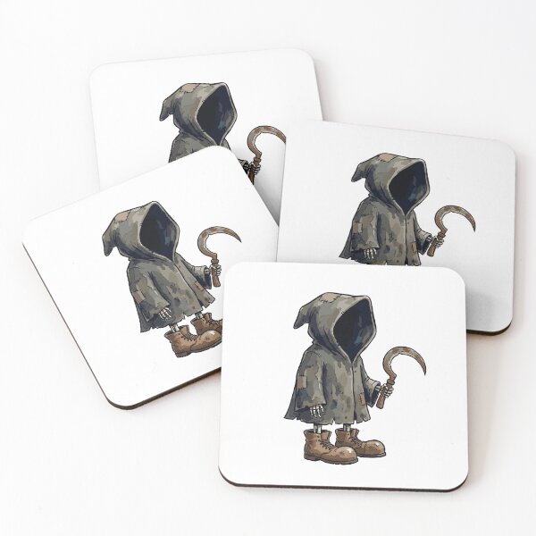 Item preview, Cute Horror: Little Grim Reaper designed and sold by bapupa.