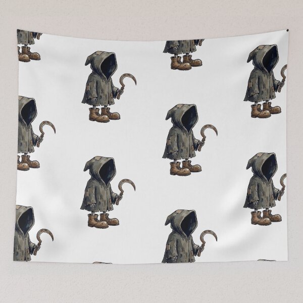 Item preview, Cute Horror: Little Grim Reaper designed and sold by bapupa.