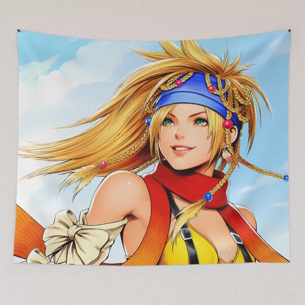 Item preview, Rikku - 13 designed and sold by Infinite-Aspire.