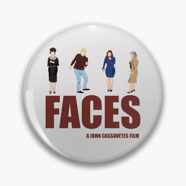 Item preview, FACES, A JOHN CASSAVETES FILM designed and sold by FULLER FACTORY.
