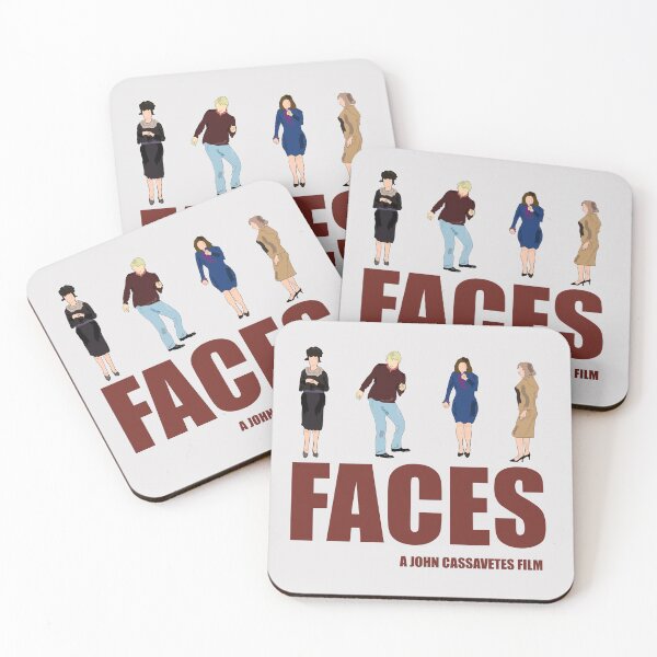 Item preview, FACES, A JOHN CASSAVETES FILM designed and sold by FULLER FACTORY.