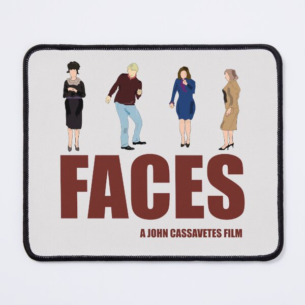 Item preview, FACES, A JOHN CASSAVETES FILM designed and sold by FULLER FACTORY.