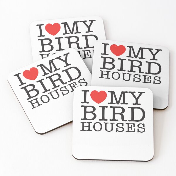 Item preview, I Love My Bird Houses designed and sold by shitpostee.