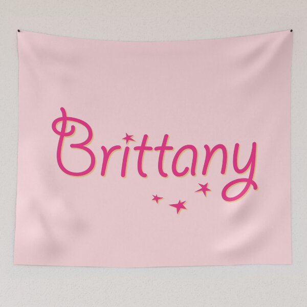 Item preview, My Name is Brittany designed and sold by CharlottePlaceArt.