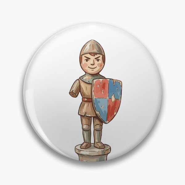 Item preview, Enchanted Toy: Broken Knight's Resolve designed and sold by bapupa.