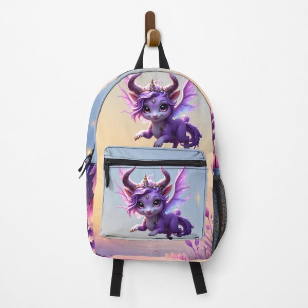 Item preview, Moonlit Realm Guardian – Violet Dreamling. designed and sold by nicky2342.