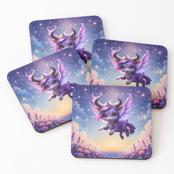 Item preview, Moonlit Realm Guardian – Violet Dreamling. designed and sold by nicky2342.