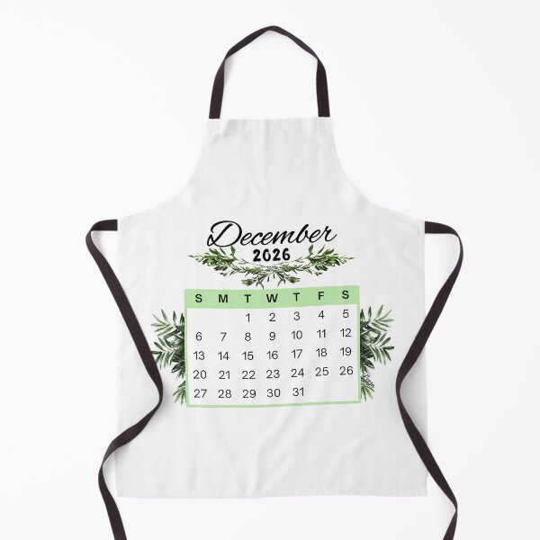 Item preview, December 2026 Calendar Plant Design designed and sold by iRenza.