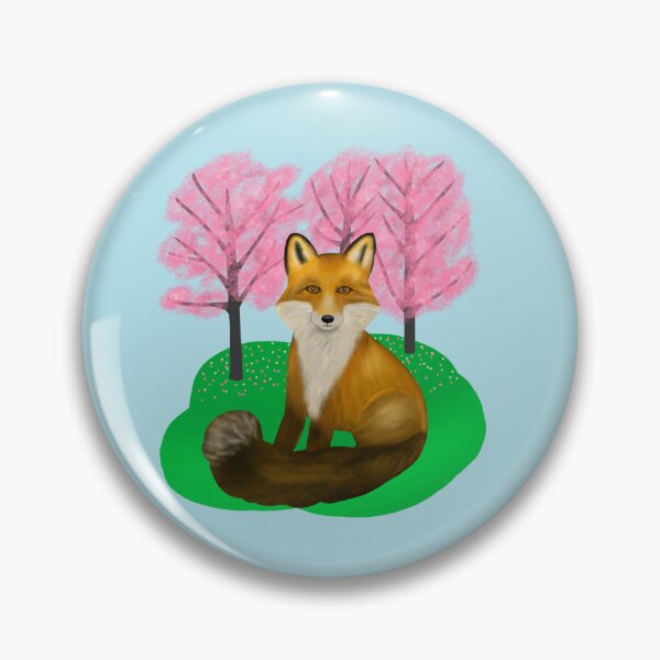 Aperçu de l'œuvre Danvant - Renard au printemps créée et vendue par Daniel Vasco.