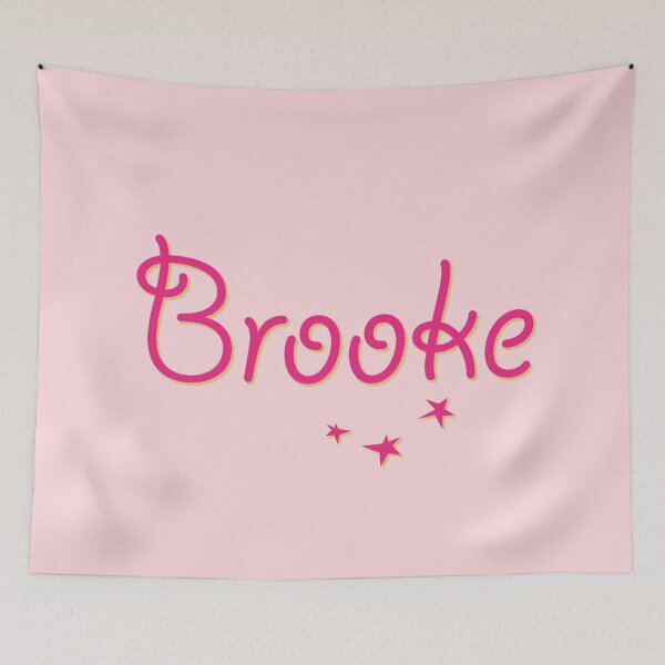 Item preview, My Name is Brooke designed and sold by CharlottePlaceArt.