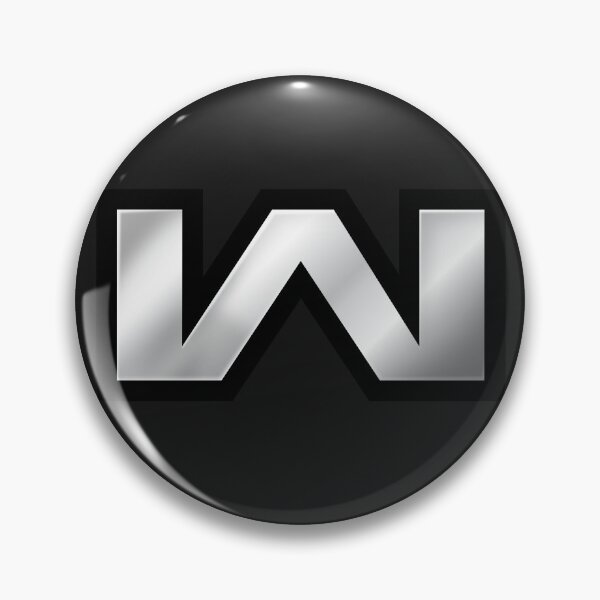 Item preview, Win Metawin Thai Solo Fandom Logo Badge Shiny Metallic designed and sold by jepchan.