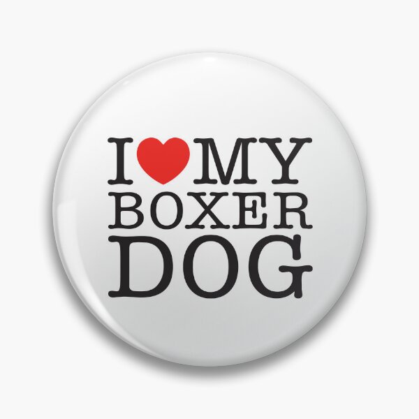 Item preview, I Love My Boxer Dog designed and sold by shitpostee.