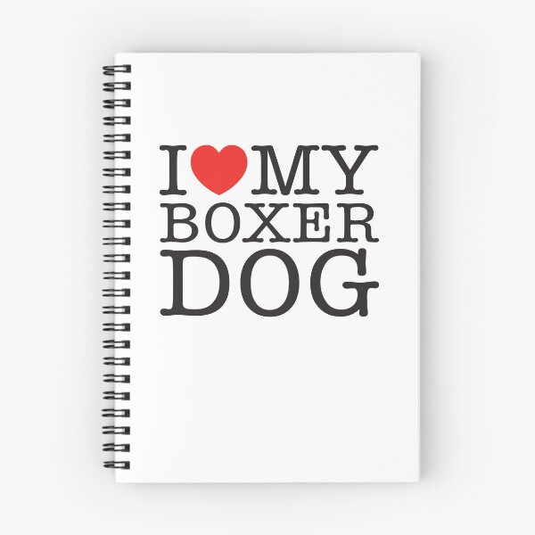 Item preview, I Love My Boxer Dog designed and sold by shitpostee.