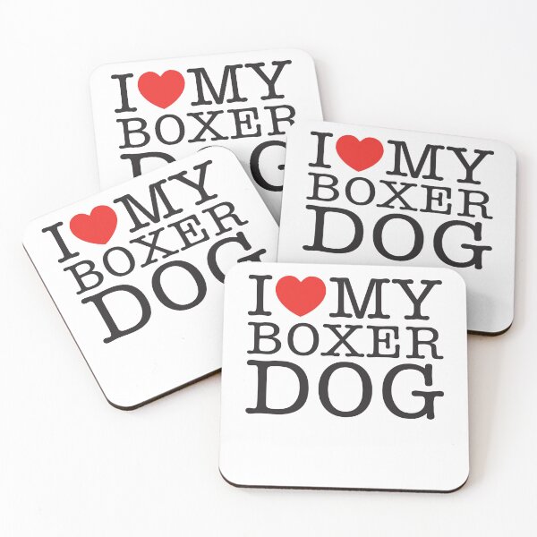 Artikelvorschau, Ich liebe meinen Boxerhund entworfen und verkauft von shitpostee.