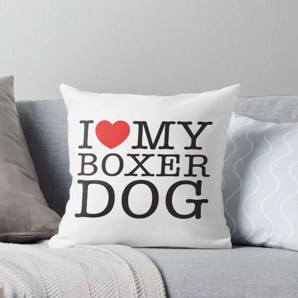 Item preview, I Love My Boxer Dog designed and sold by shitpostee.