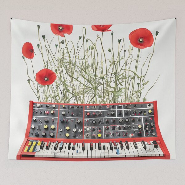 Item preview, Analog Flora designed and sold by ONYX Pixee.