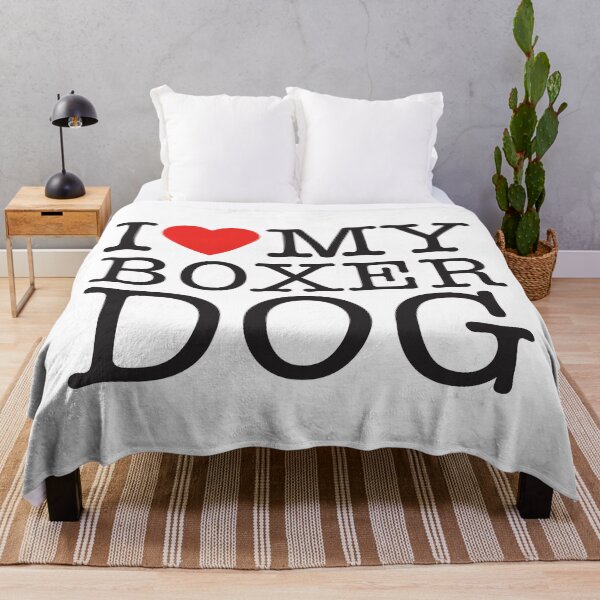 Item preview, I Love My Boxer Dog designed and sold by shitpostee.