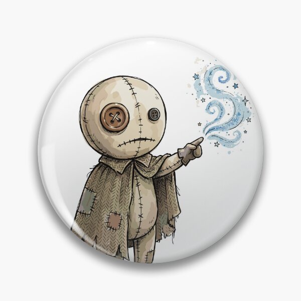 Item preview, Enchanted Toy: Button-Eyed Doll Mage designed and sold by bapupa.