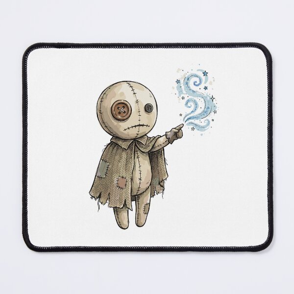 Item preview, Enchanted Toy: Button-Eyed Doll Mage designed and sold by bapupa.
