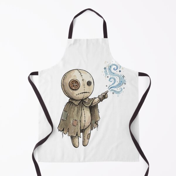 Item preview, Enchanted Toy: Button-Eyed Doll Mage designed and sold by bapupa.