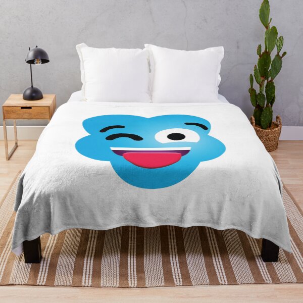 Item preview, BLUE POPCORN  designed and sold by POPCORN EMOJIS.