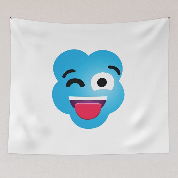 Item preview, BLUE POPCORN  designed and sold by POPCORN EMOJIS.