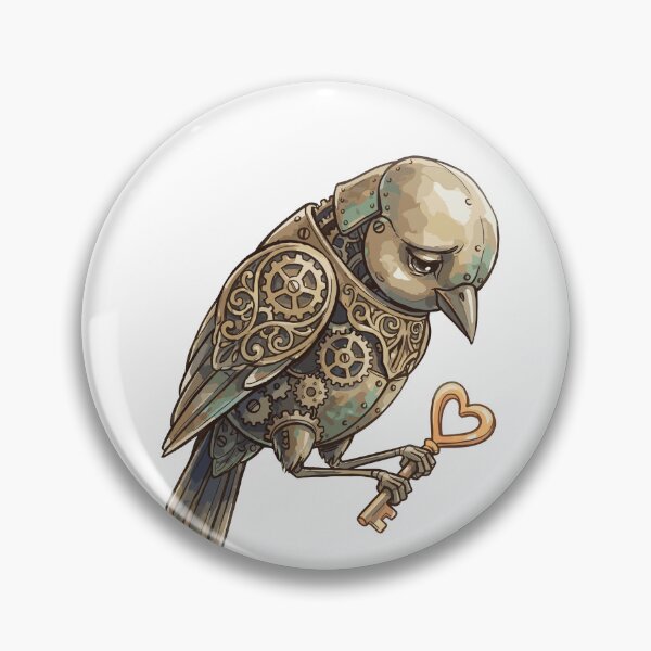 Item preview, Enchanted Toy: Lost Clockwork Heart designed and sold by bapupa.
