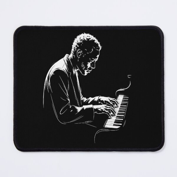 Item preview, jazz art - music room decor - abstract music art - jazz poster - musician silhouette - music aesthetic - jazz club vibe - artistic music design - modern jazz artwork - stylish musician art designed and sold by JansenGS.