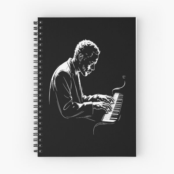 Item preview, jazz art - music room decor - abstract music art - jazz poster - musician silhouette - music aesthetic - jazz club vibe - artistic music design - modern jazz artwork - stylish musician art designed and sold by JansenGS.
