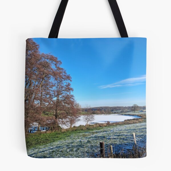 Item preview, The Frozen Lake, Mistley, Essex designed and sold by wiggyofipswich.