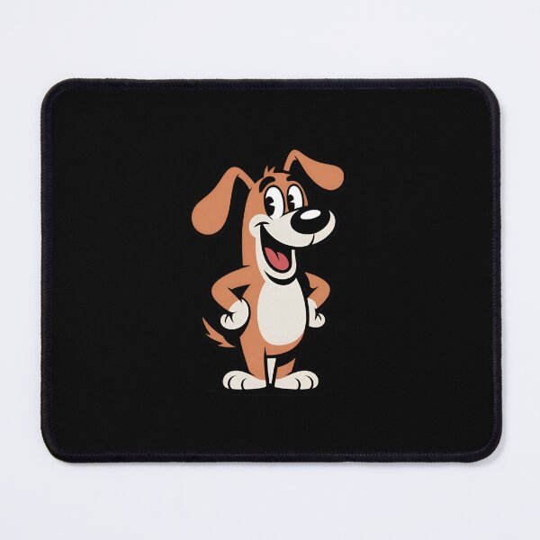 Item preview, Muttley Bashful Laugh Cartoon Dog designed and sold by Celebrate & Sparkle.