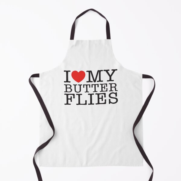 Item preview, I Love My Butter Flies designed and sold by shitpostee.