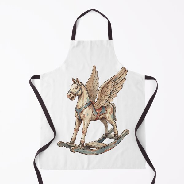 Item preview, Enchanted Toy: Rocking Horse Pegasus designed and sold by bapupa.