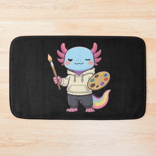 Item preview, Artist Axolotl – Calm Painter Creative Illustration designed and sold by ColorSplash123.