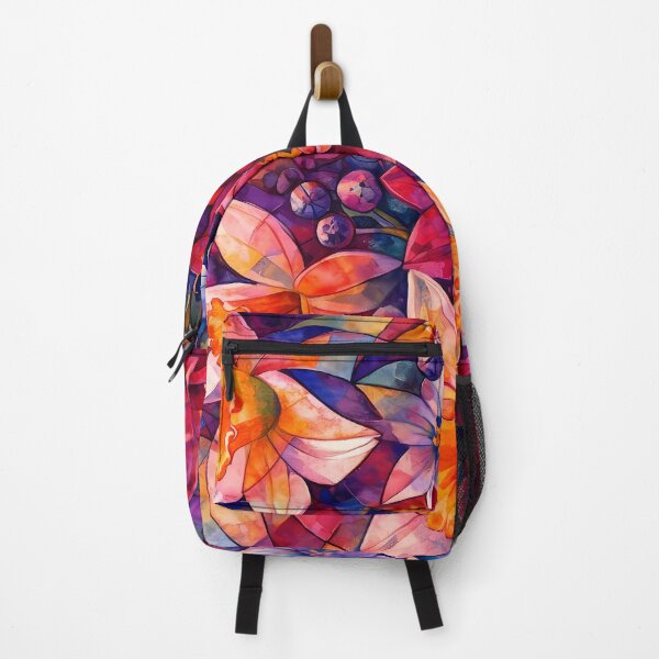 Item preview, Vibrant Blossoms in Abstract Style designed and sold by cuprum.