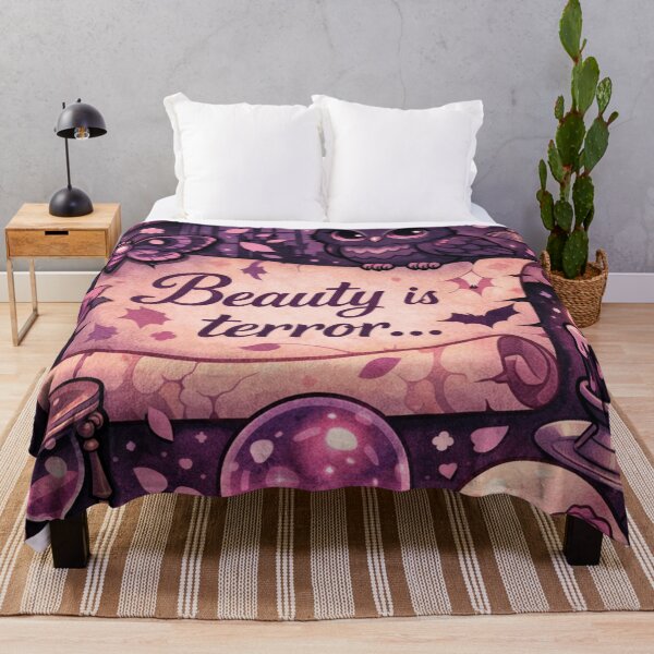 Item preview, Beauty is Terror Owl Dark Academia Design designed and sold by Mauswohn.