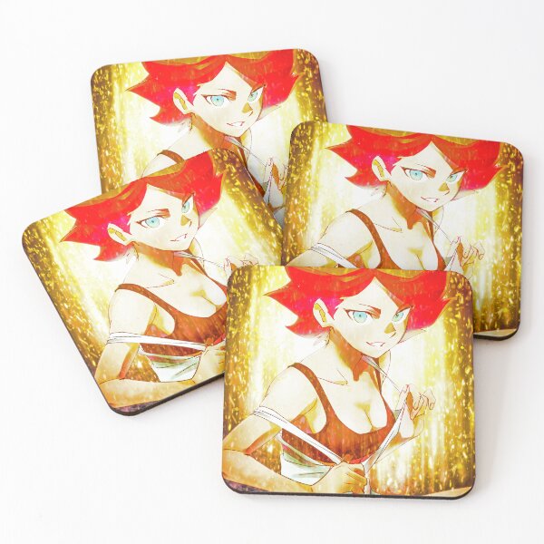 Item preview, Amanda O Neill Little Witch Academia Anime Girl Magic Energetic Bright Bold designed and sold by Tokyonomad.